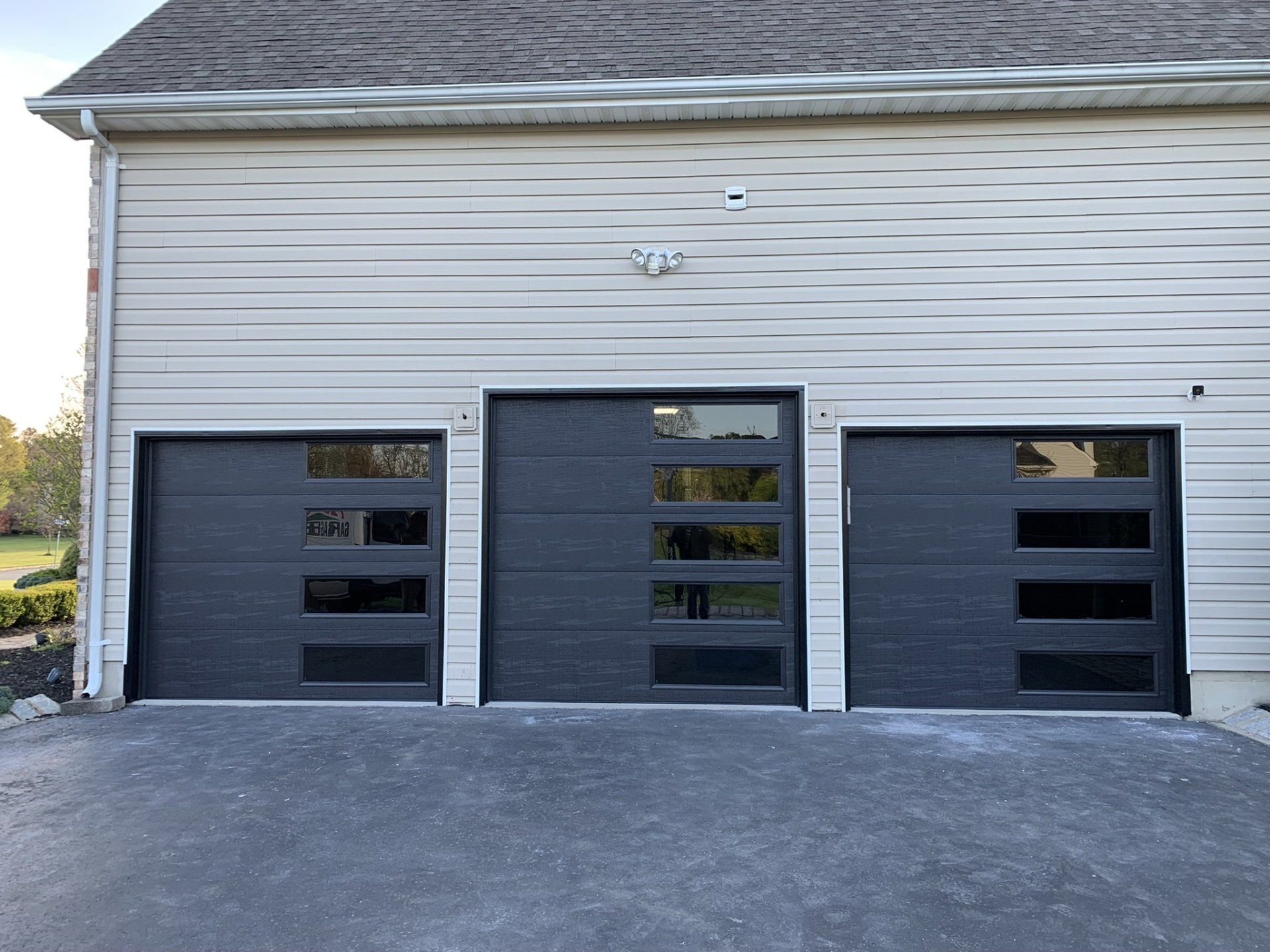 Garage door