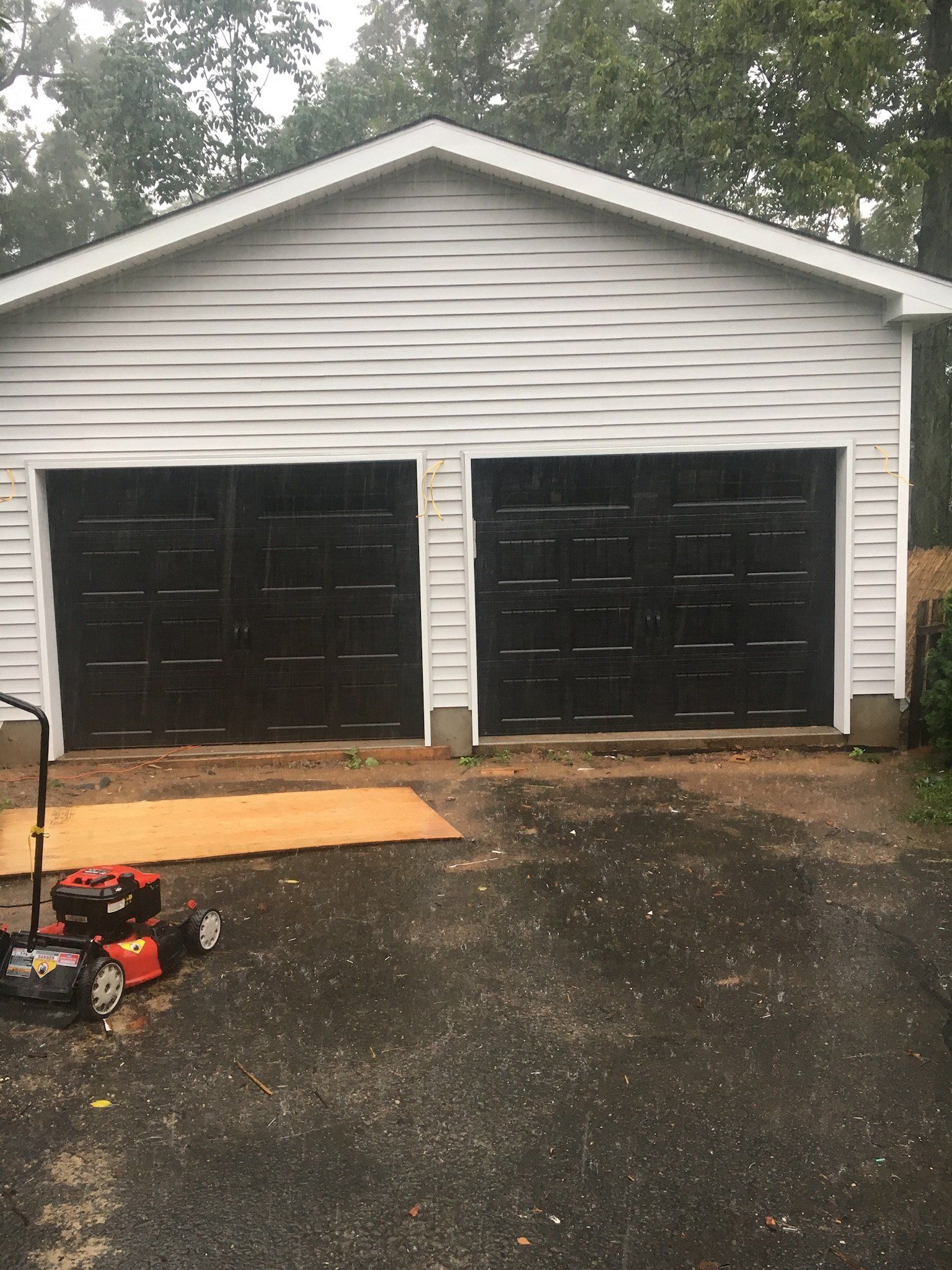 Garage door
