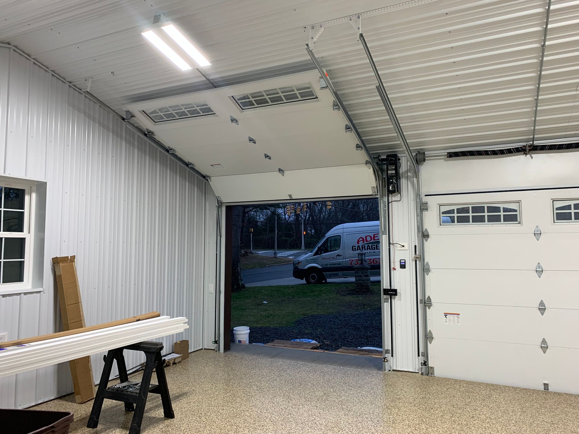 Garage door and opener services