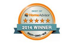 HomeAdvisor 2014 Winner