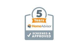 HomeAdvisor 5 Years Screened and Approved