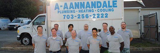 A-A Annandale Plumbing Heating And Cooling Employment Form Annandale