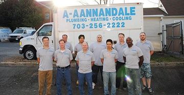A-A Annandale Plumbing Heating And Cooling | Annandale, VA