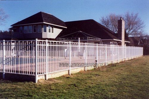 Residential fence
