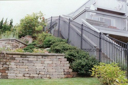Residential fence