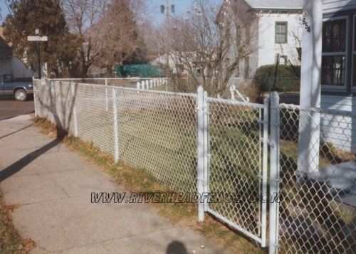 Chain-link fence