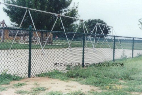 Chain-link fence