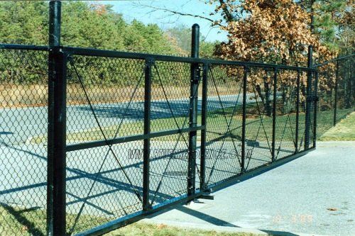 Chain-link fence