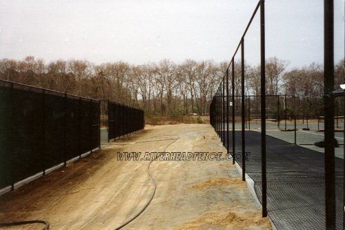 Chain-link fence