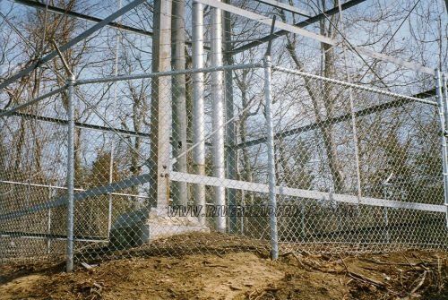 Chain-link fence
