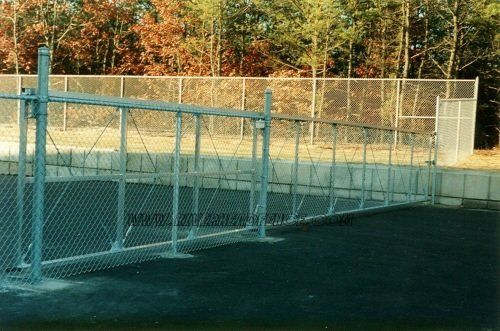Chain-link fence