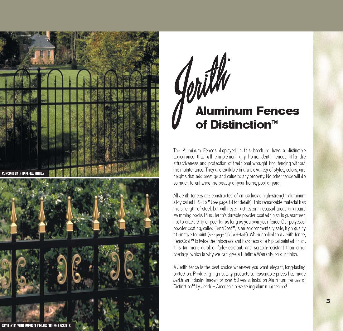 Jerith Residential Brochure