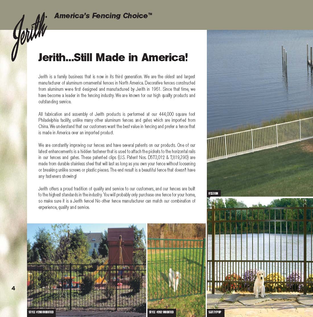 Jerith Residential Brochure