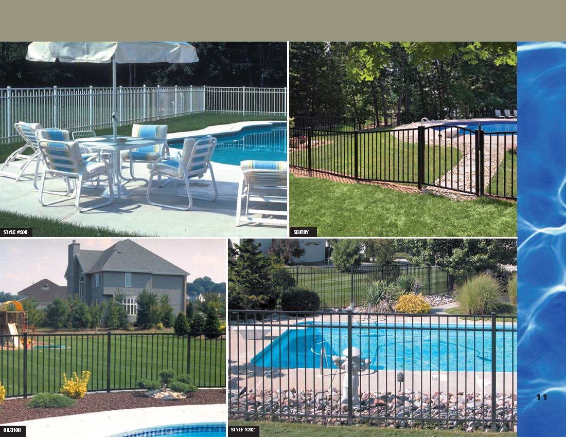 Jerith Residential Brochure - Fences