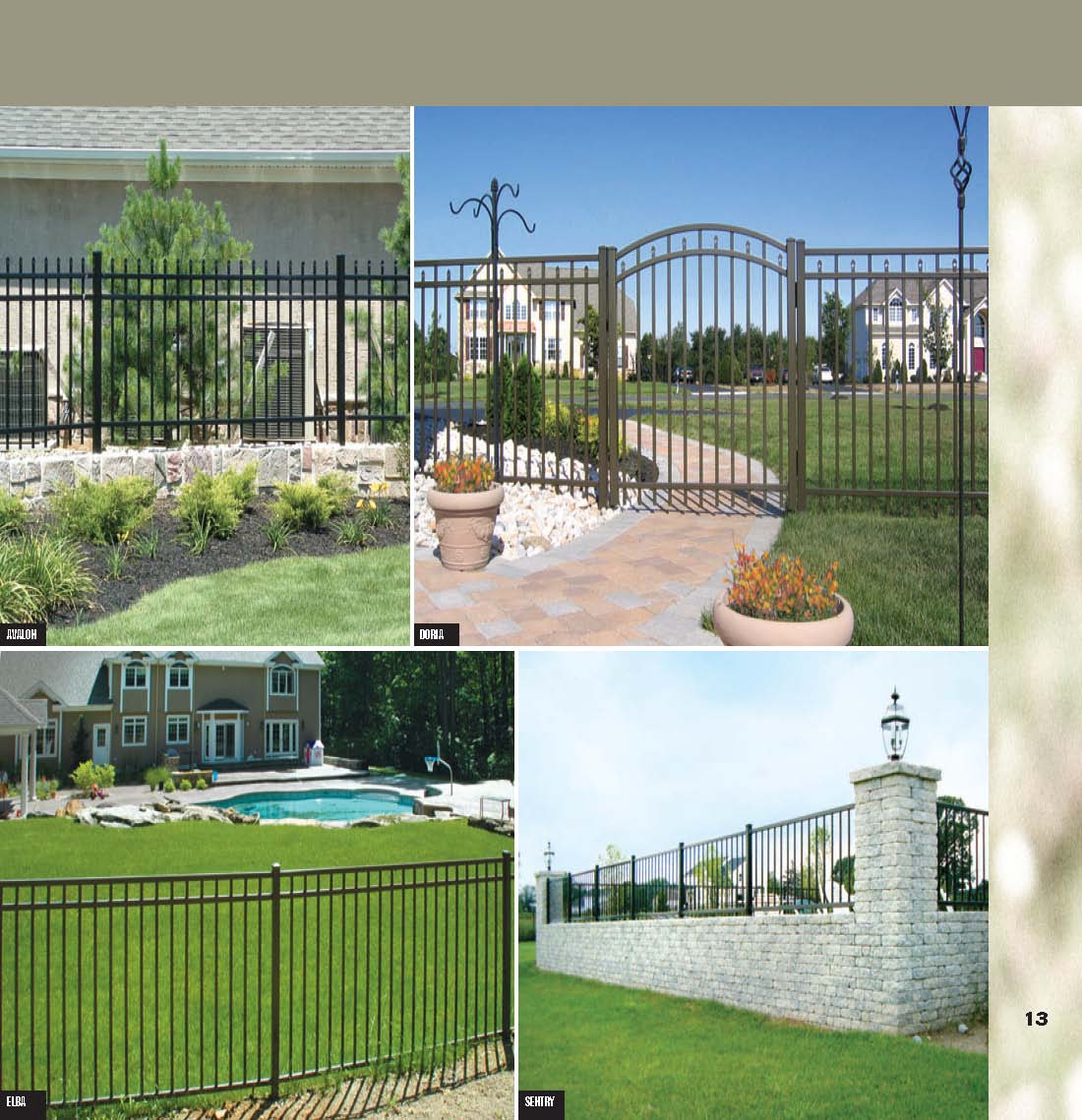 Jerith Residential Brochure - Fences