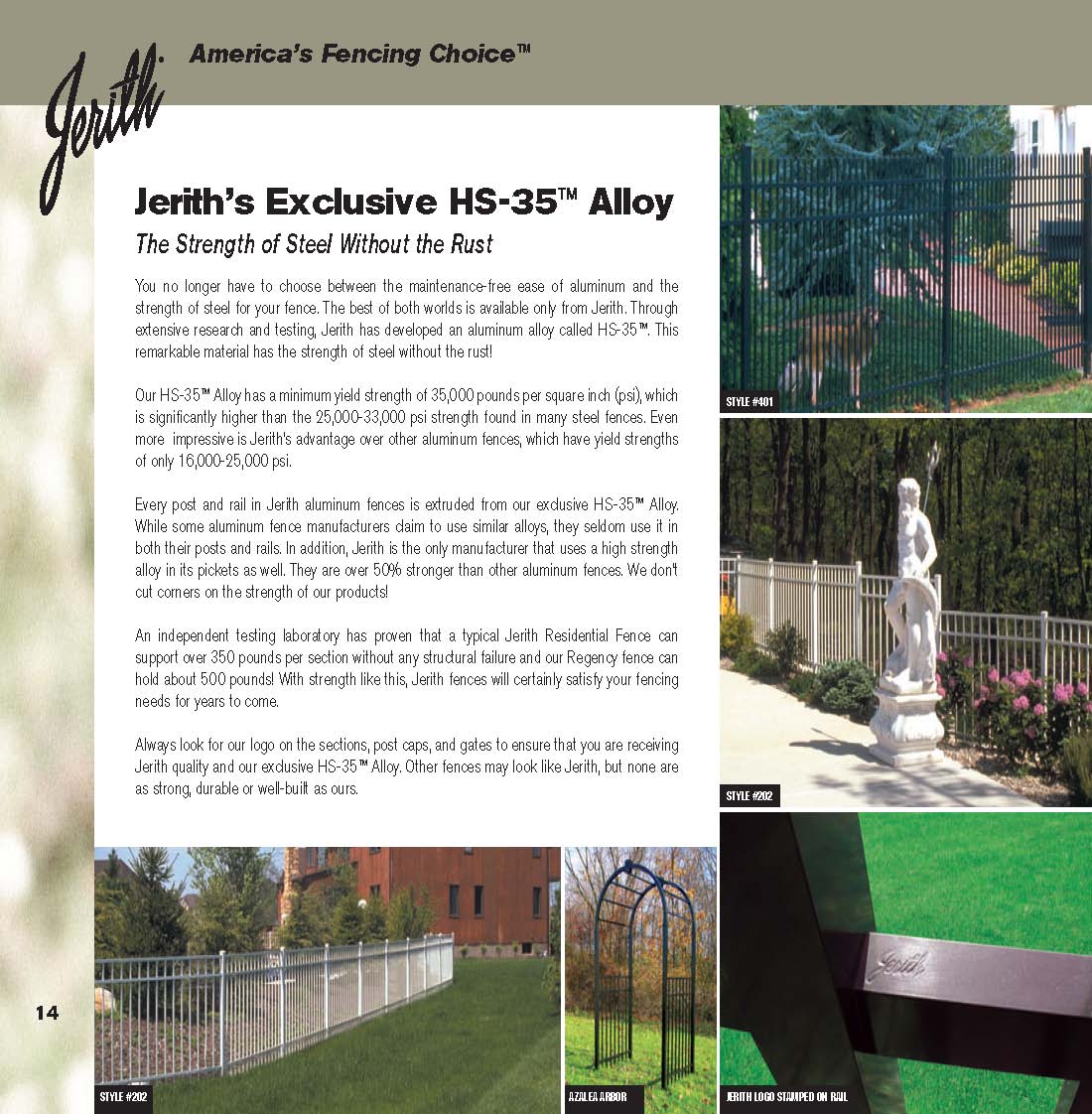 Jerith Residential Brochure