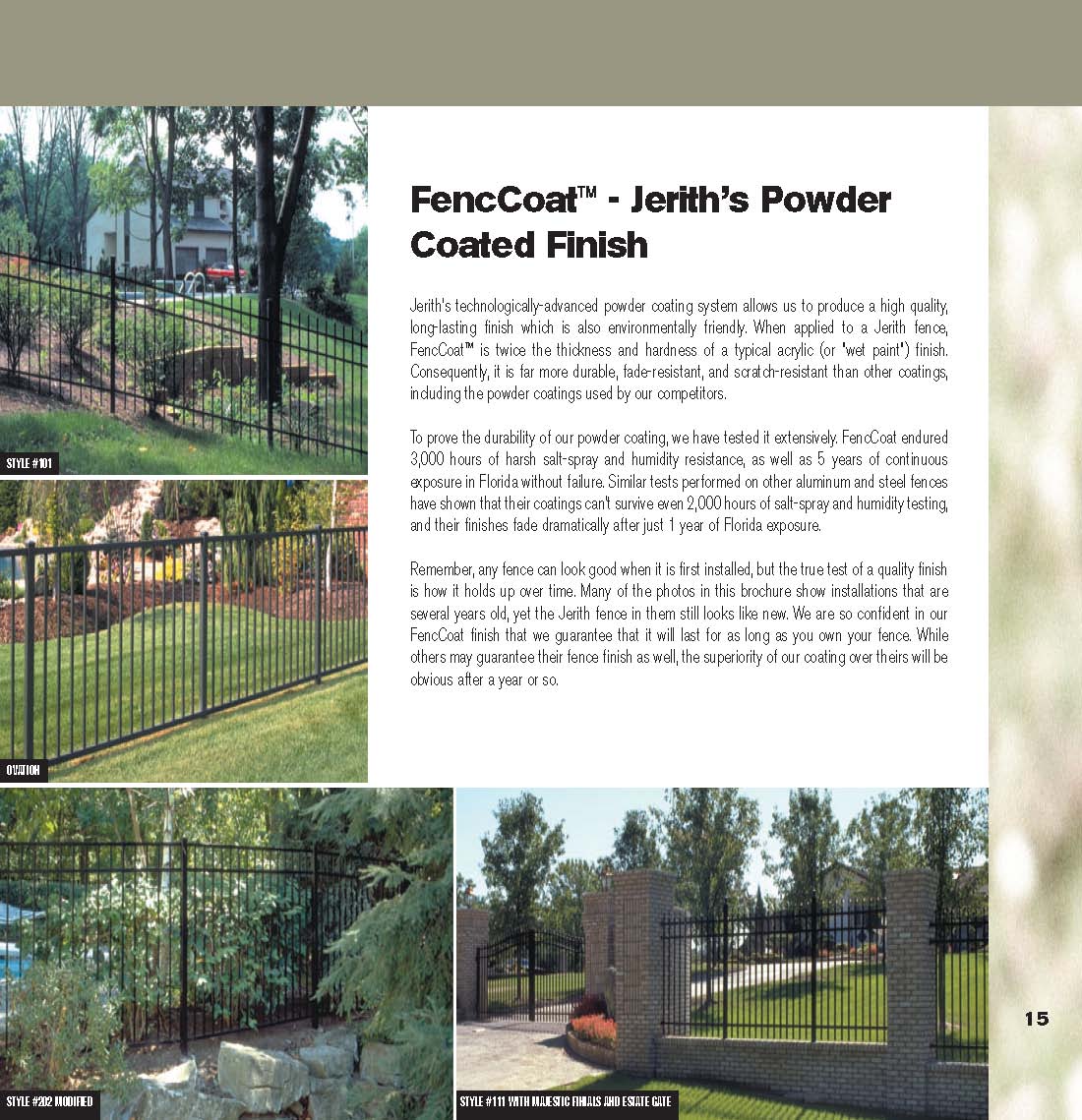 Jerith Residential Brochure