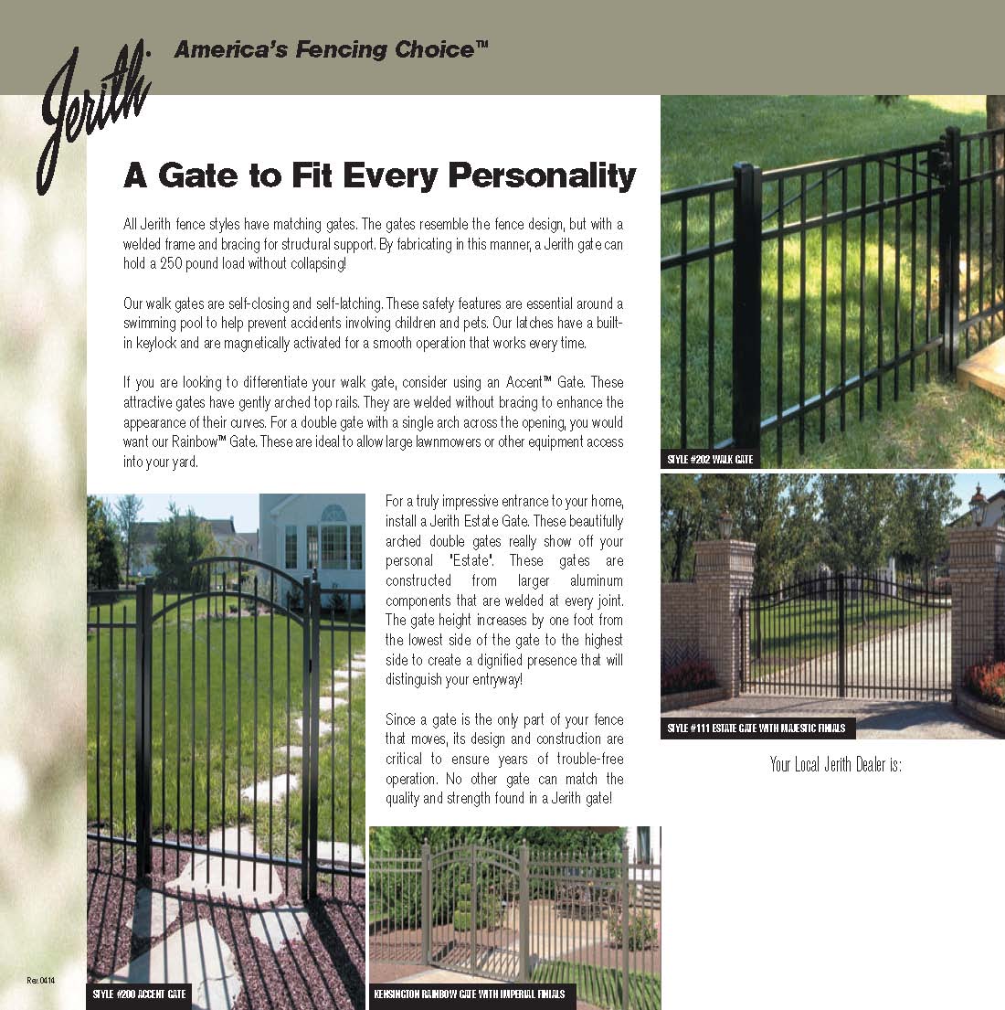 Jerith Residential Brochure