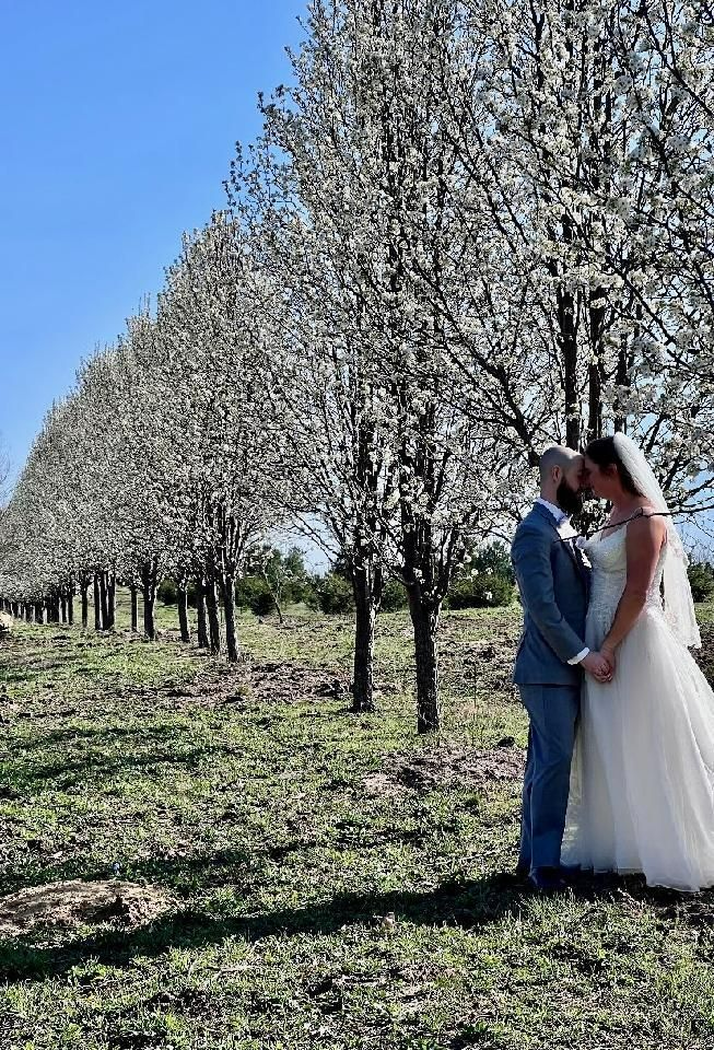 Couple kissing