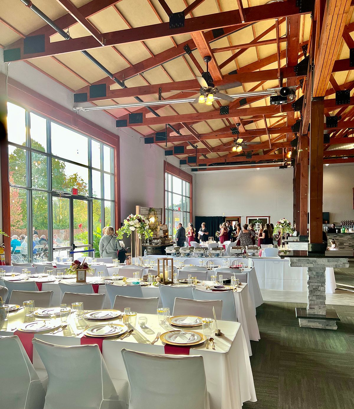Events place interior