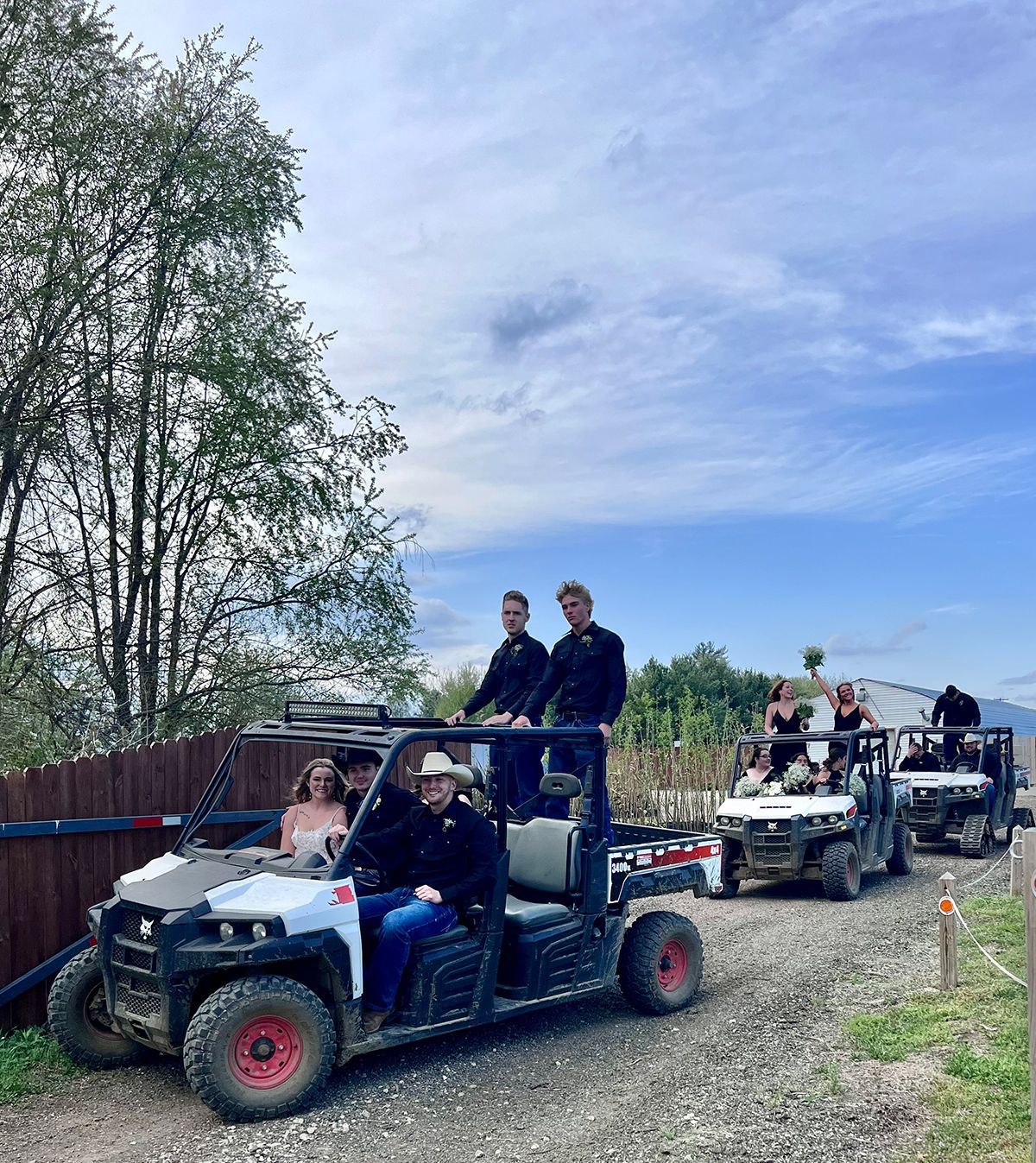 Golf cart tour