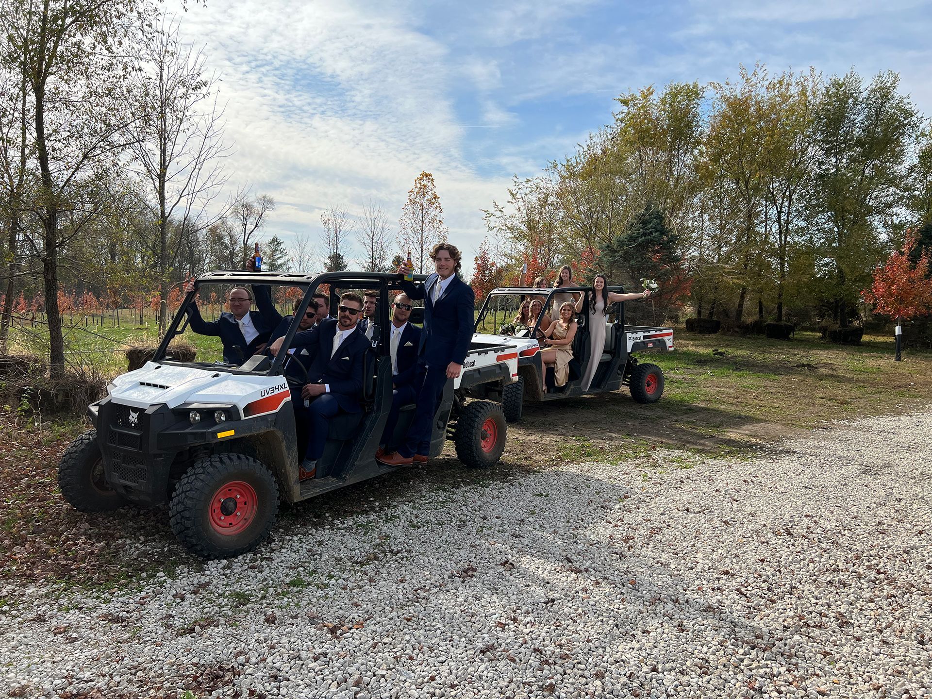 Golf cart tour