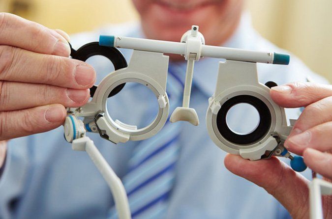 Eye test Device