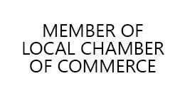 Member of Local Chamber of Commerce