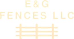 E&G Fences Company LLC Logo