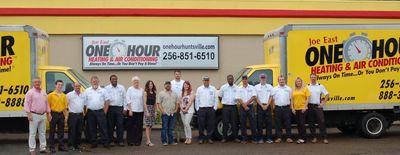 About Joe East One Hour Heating and Air Conditioning
