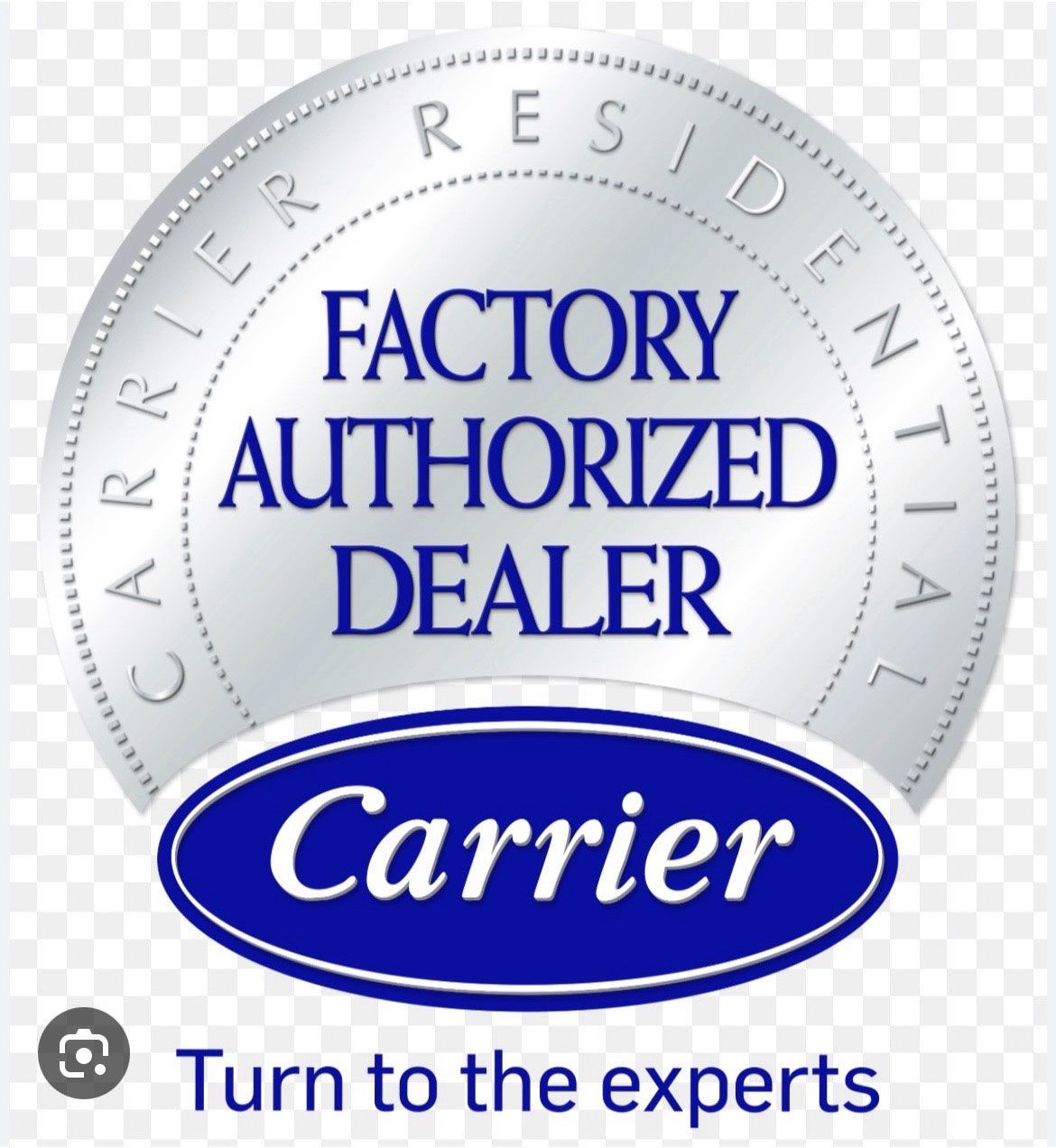 Carrier - Factory Authorized Dealer