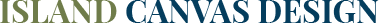 Island Canvas Design — logo