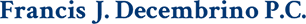 Francis J. Decembrino P.C. | Logo