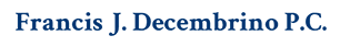 Francis J. Decembrino P.C. | Logo