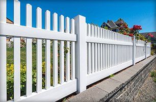 Residential fencing