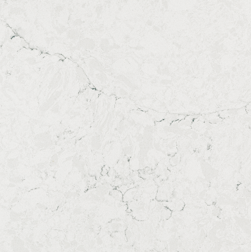 Sample of Calacatta Elegance Quartz slab 65″x130″