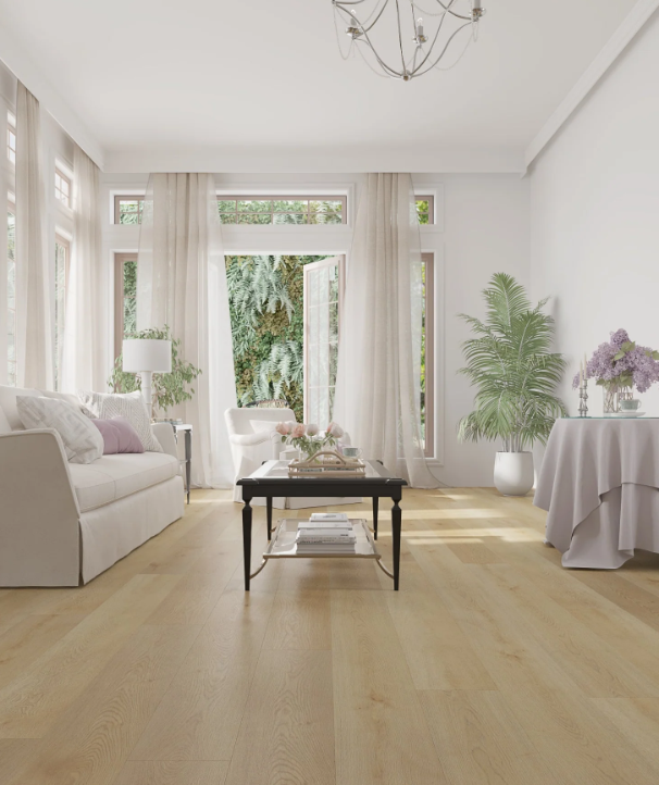 Denton SPC Flooring: Transform your living room with timeless elegance and durability