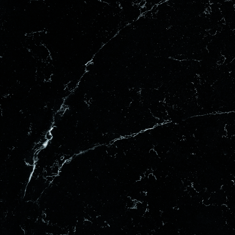 Sample of Midnight Quartz slab 65″x130″
