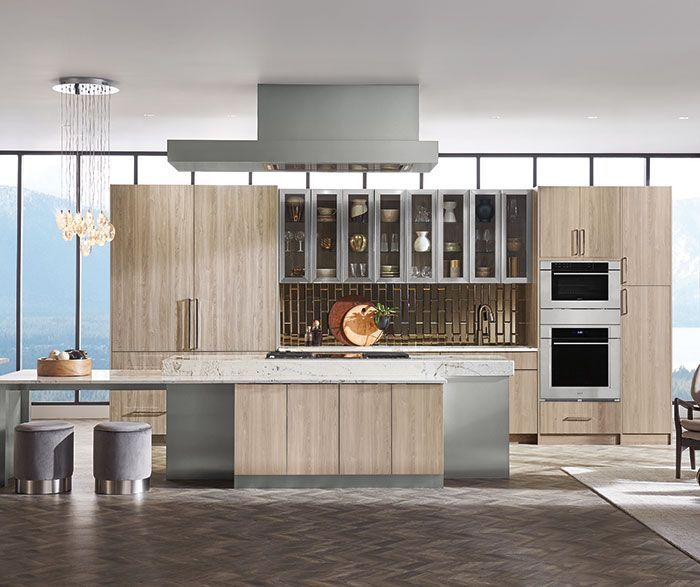 Nella Style Kitchen Cabinets - Modern and Sleek Design for Stylish Kitchens