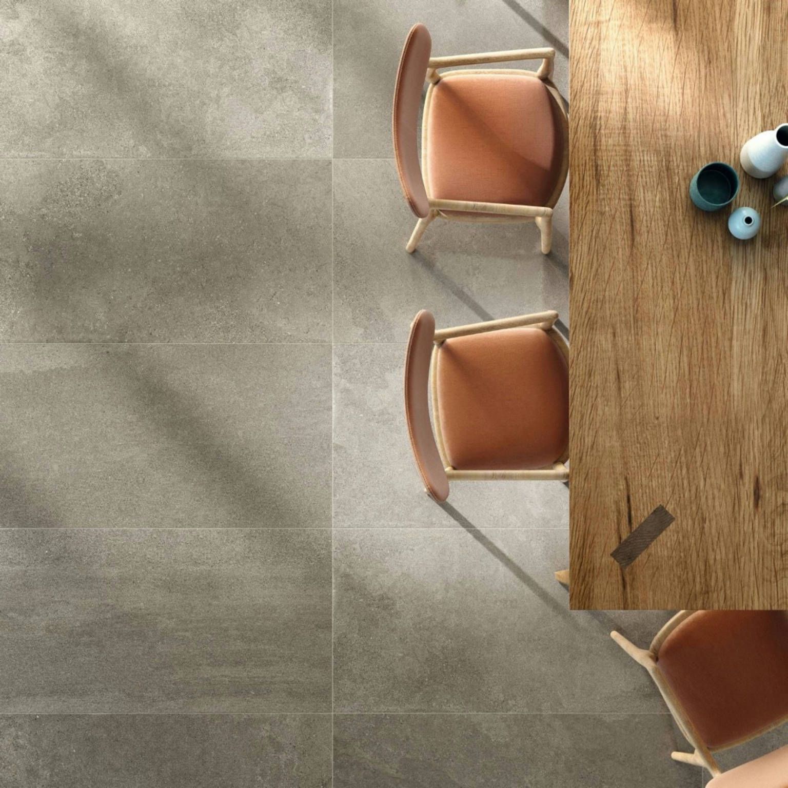 Feel Series tile by Pan American Ceramics featuring soft, contemporary texture with a sleek modern finish
