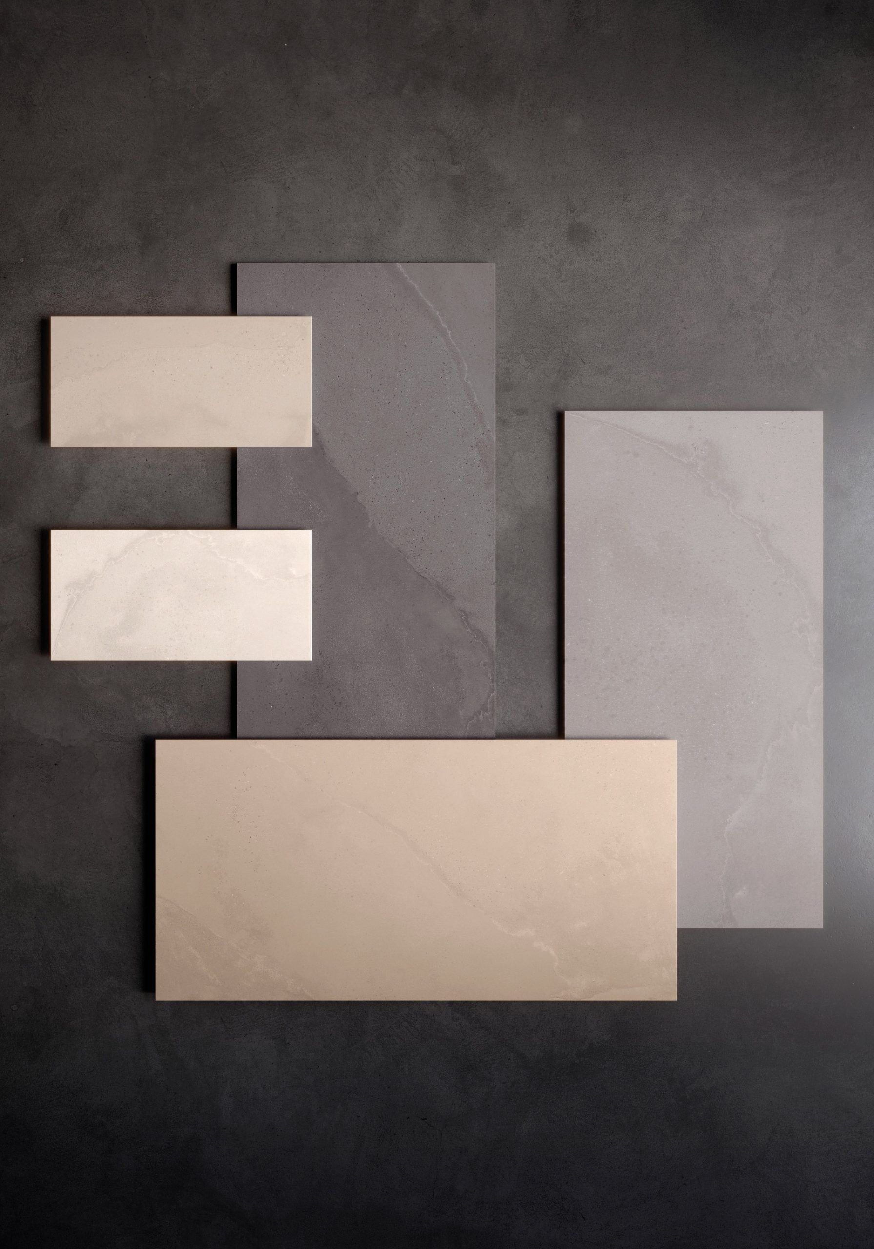 Portofino 24x48 porcelain tile from Portobello America natural stone look for any remodel