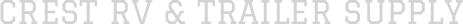 Crest RV & Trailer Supply - Logo