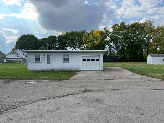 House before sealcoating project