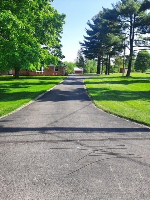 Residential driveway