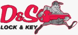 D & S Lock & Key Svc - Logo