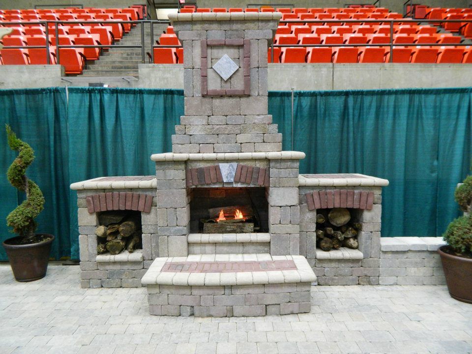 Outdoor Fireplaces