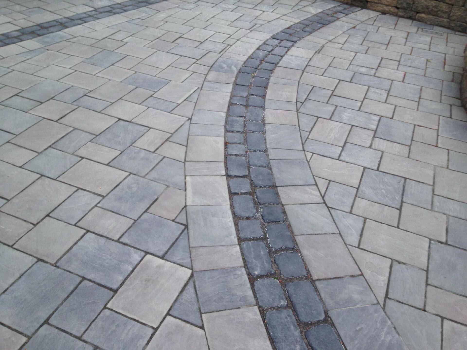 Stone Veneer path