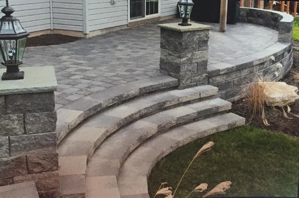 Hardscaping service