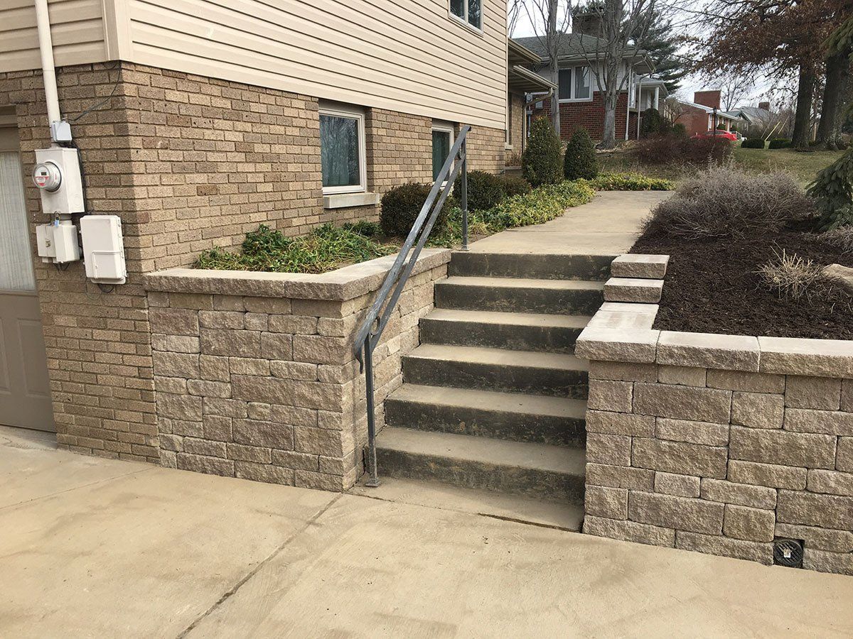 Hardscaping service