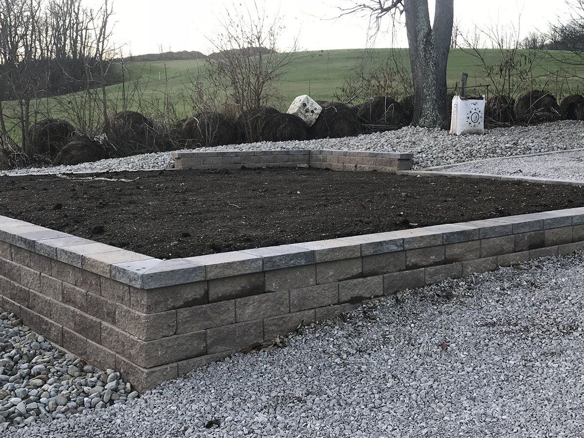 Hardscaping service